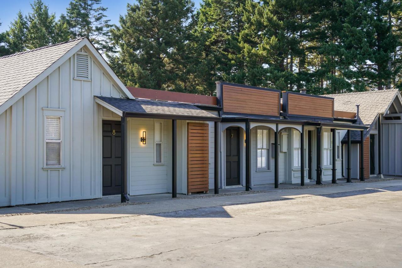 Mendo Bungalow Mendocino Exterior photo